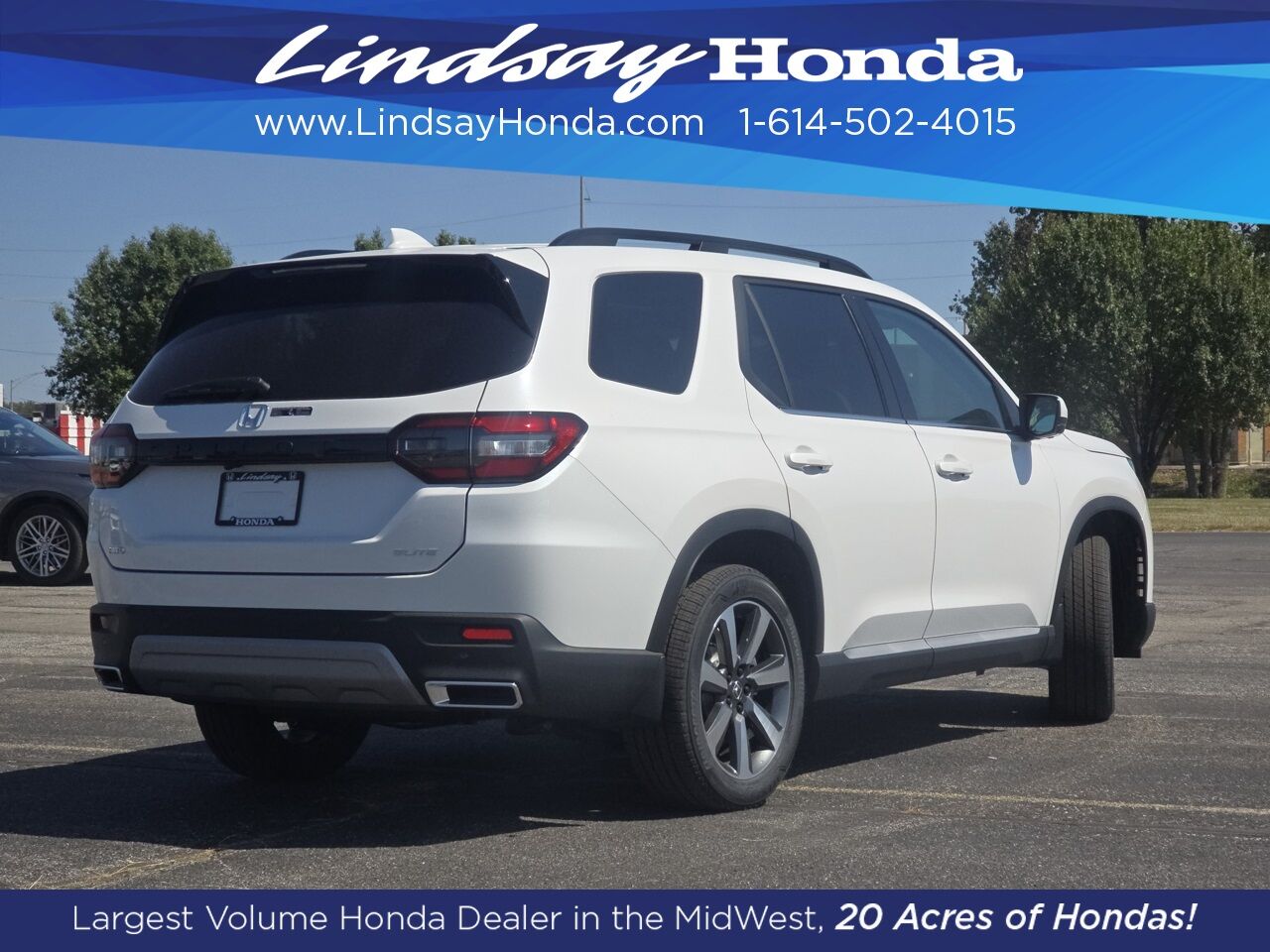 2025 Honda Pilot Elite Columbus OH