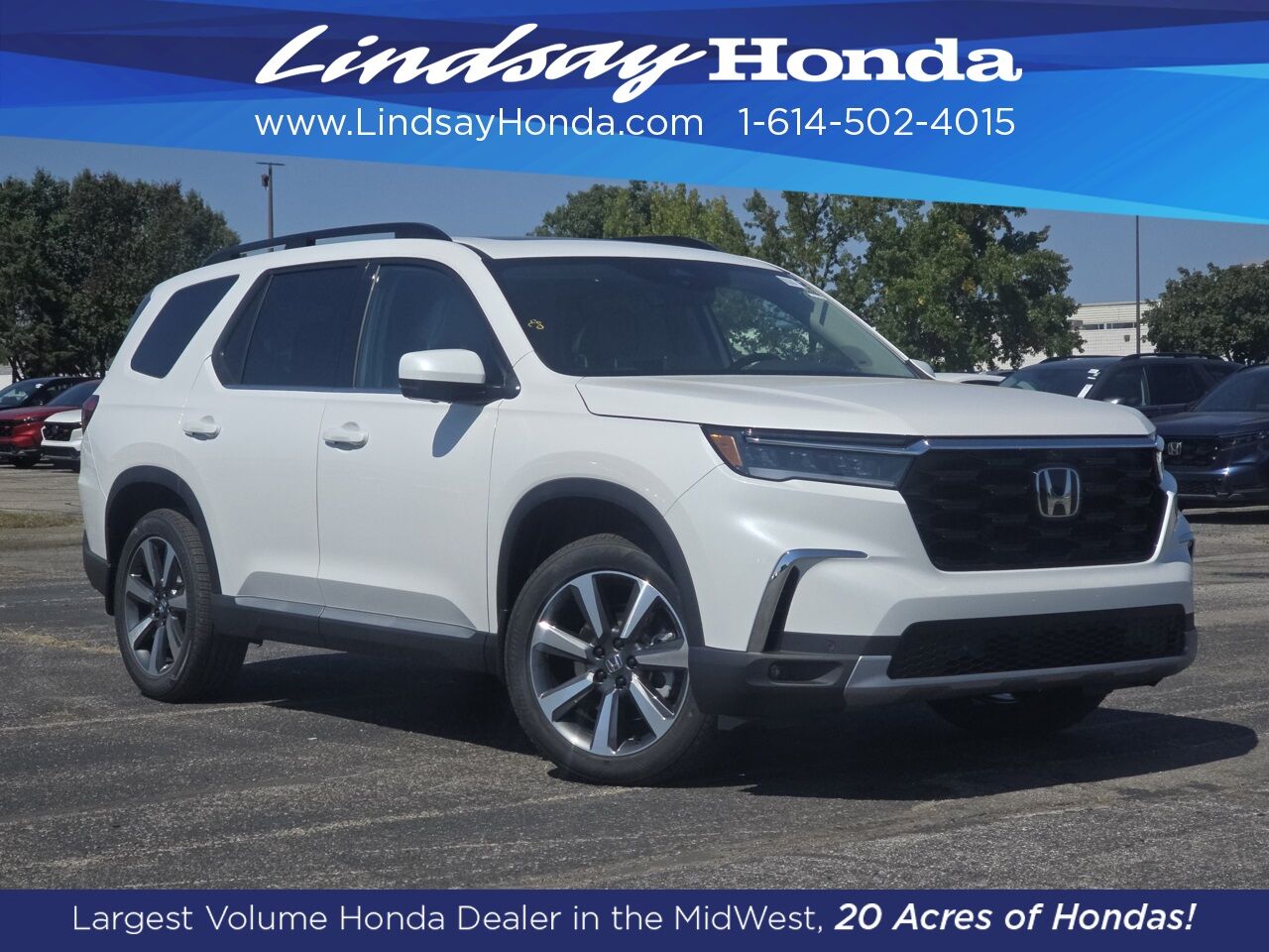 2025 Honda Pilot Elite Columbus OH