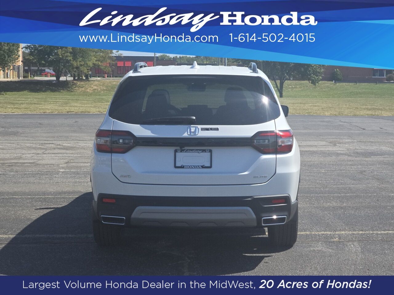 2025 Honda Pilot Elite Columbus OH