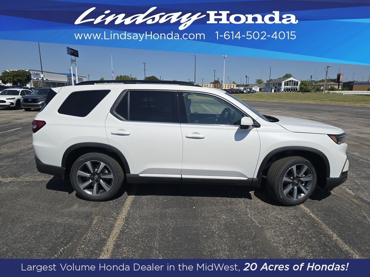 2025 Honda Pilot Elite Columbus OH