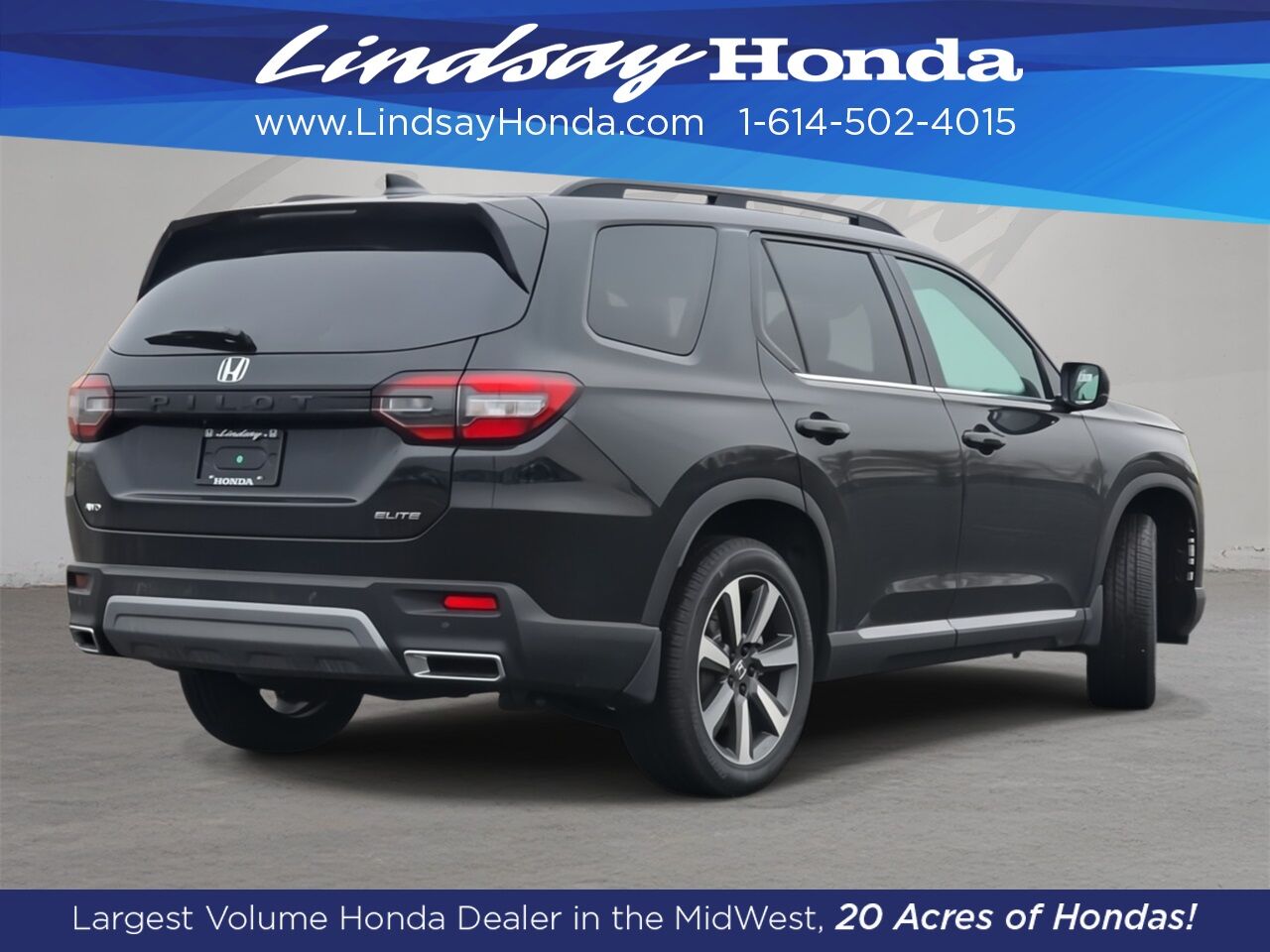 2025 Honda Pilot Elite Columbus OH