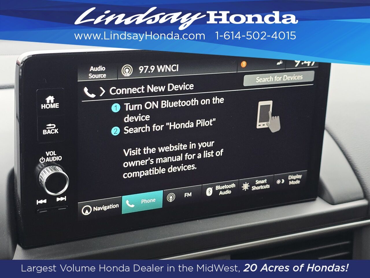 2025 Honda Pilot Elite Columbus OH