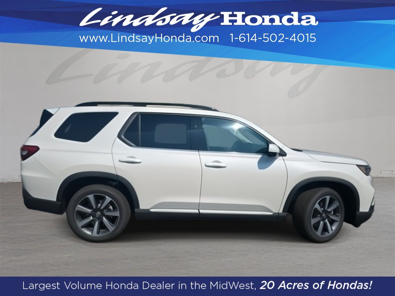 2025 Honda Pilot Elite Columbus OH