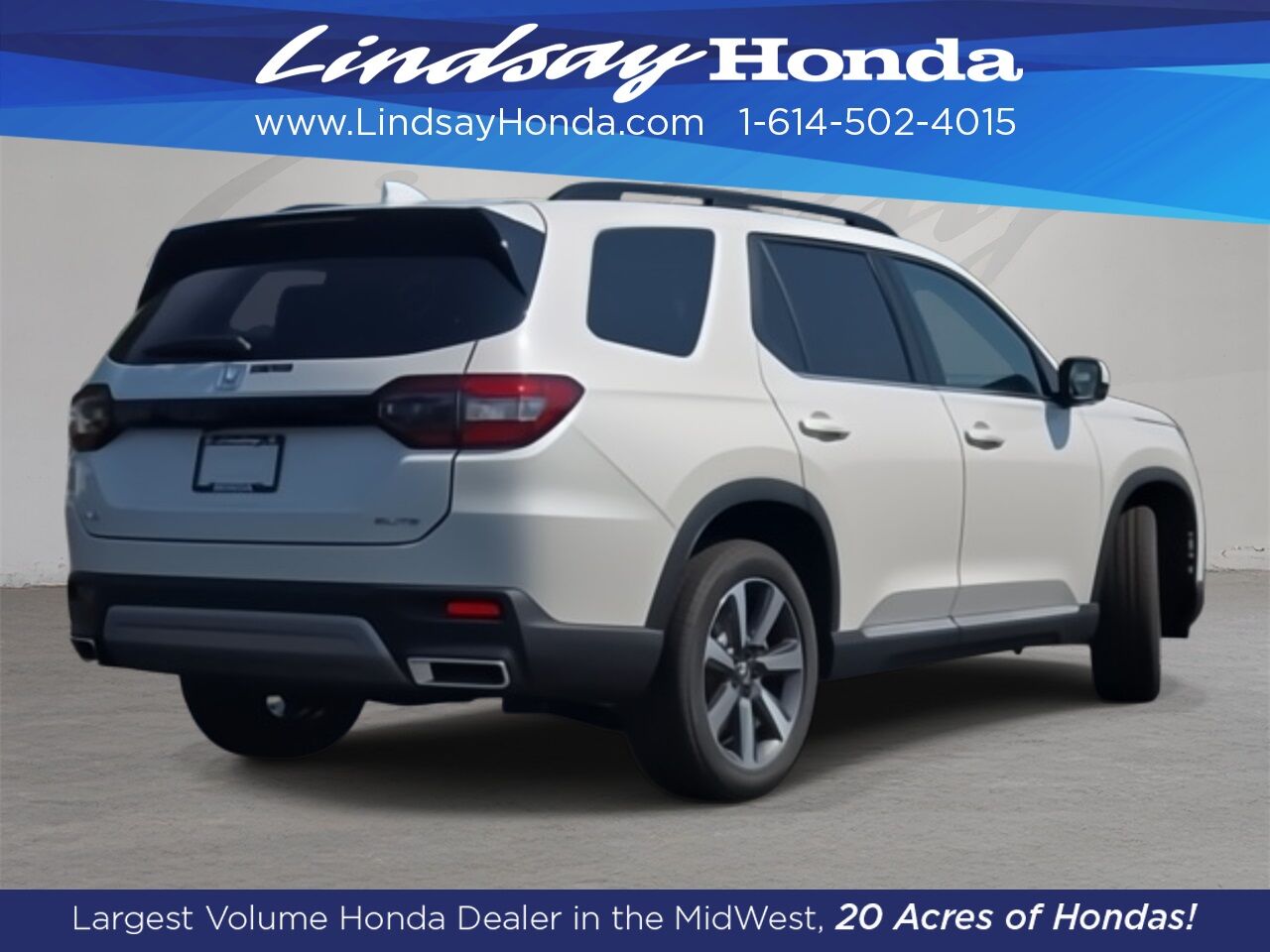 2025 Honda Pilot Elite Columbus OH