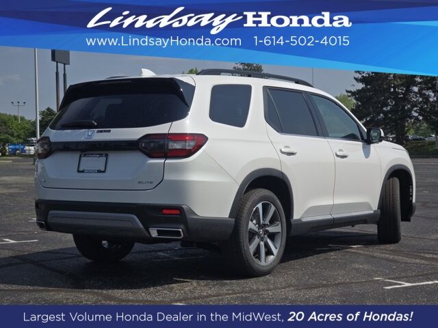 2025 Honda Pilot Elite Columbus OH