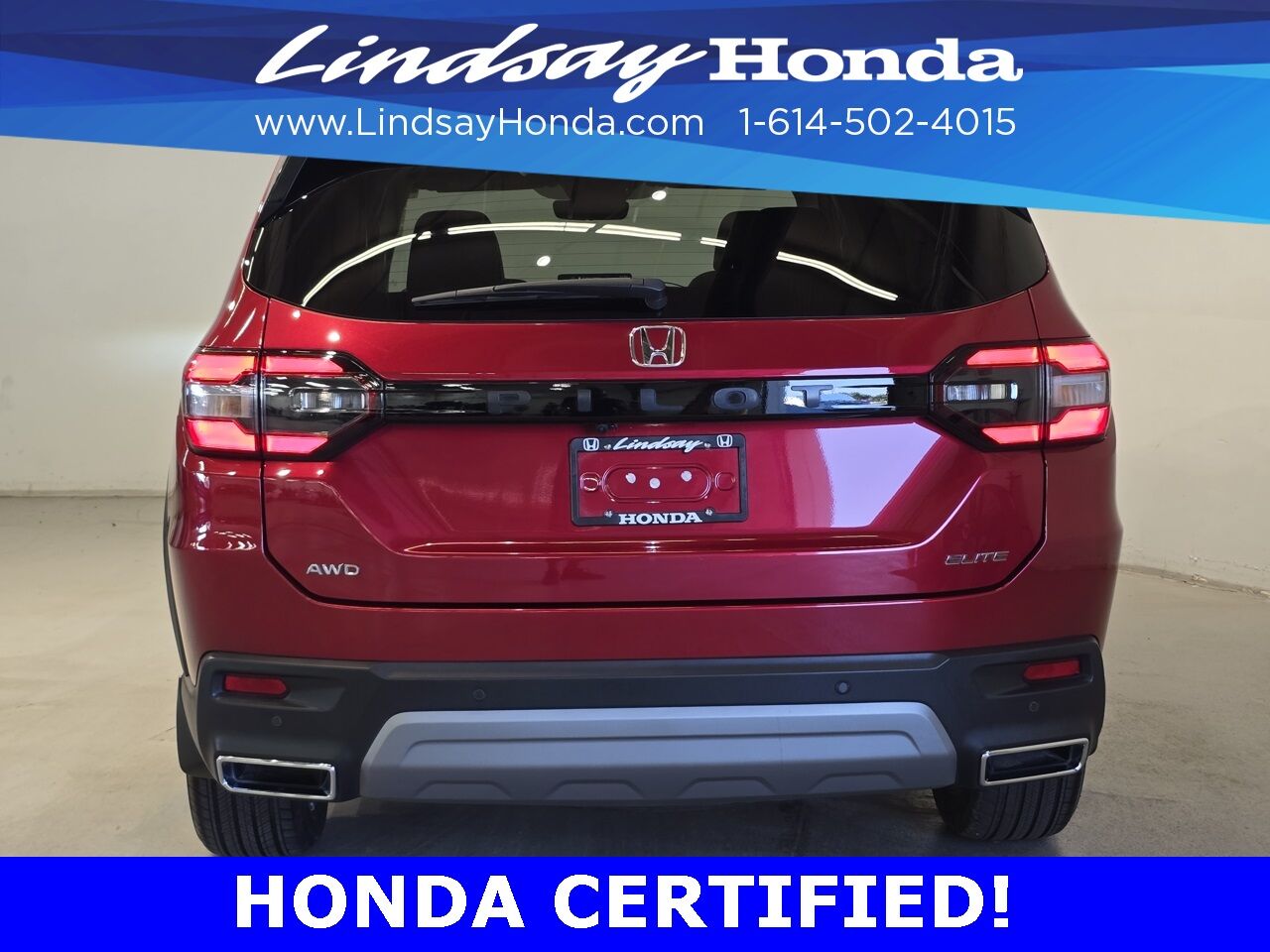 2025 Honda Pilot Elite Columbus OH
