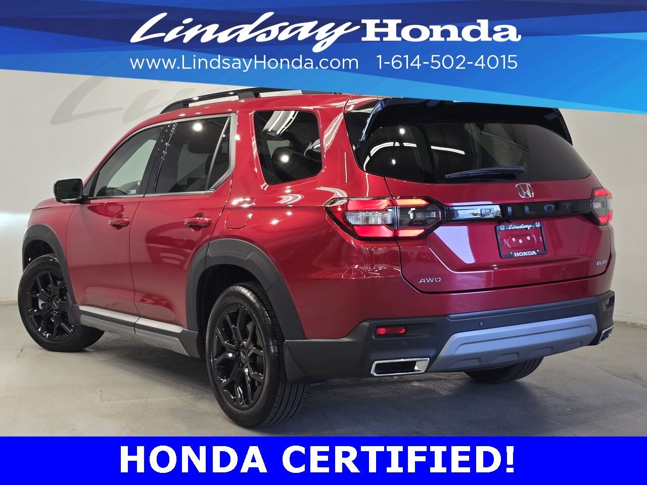 2025 Honda Pilot Elite Columbus OH