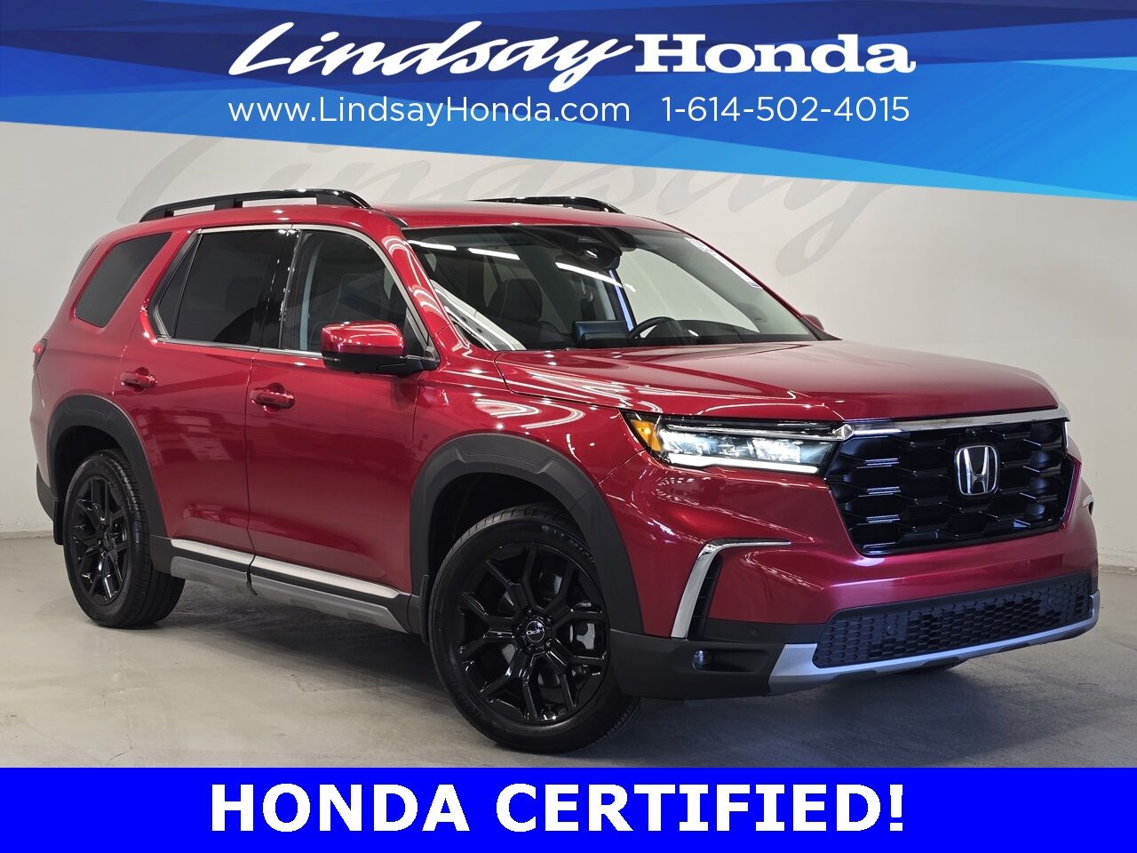 2025 Honda Pilot Elite Columbus OH