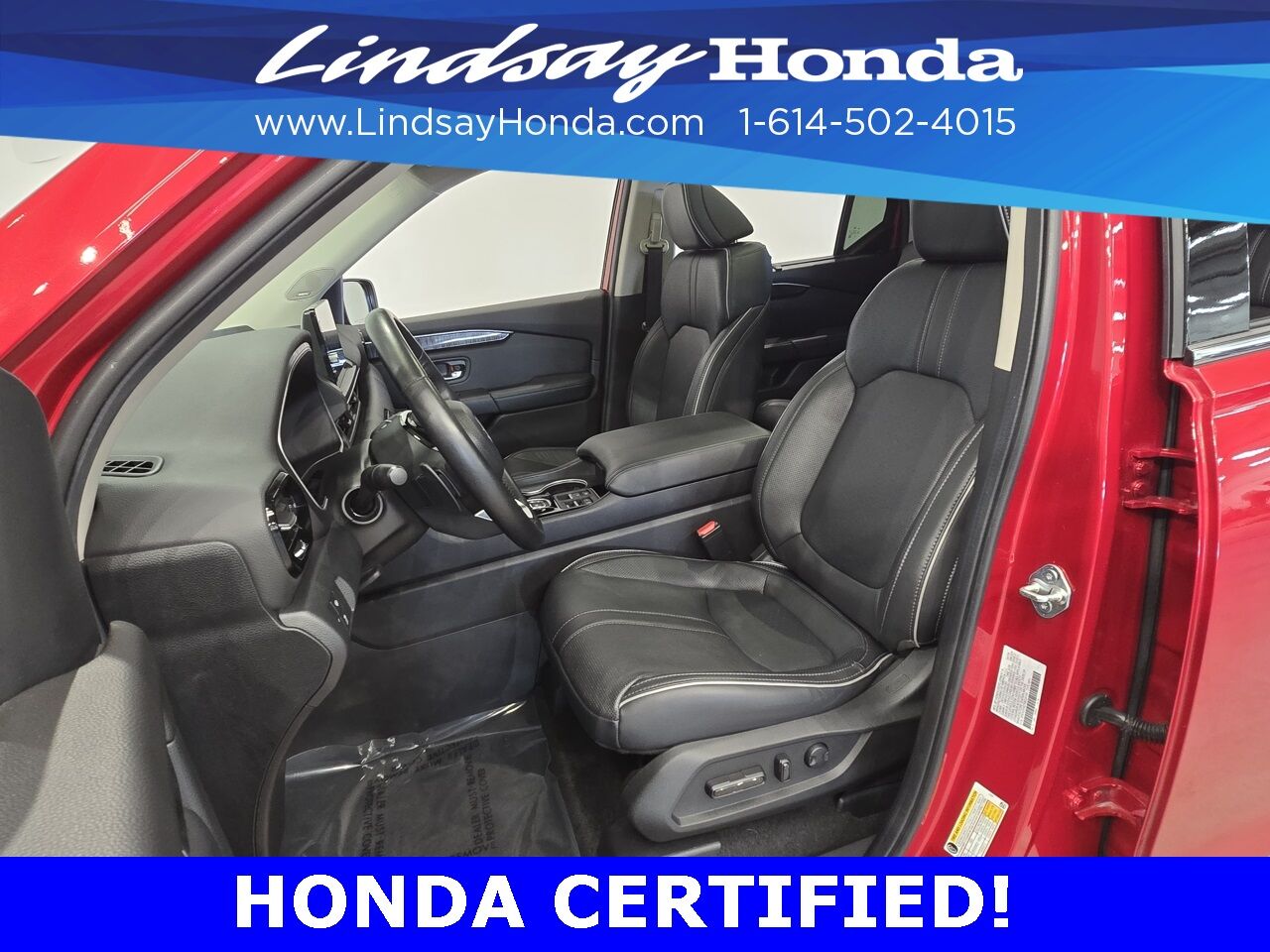 2025 Honda Pilot Elite Columbus OH