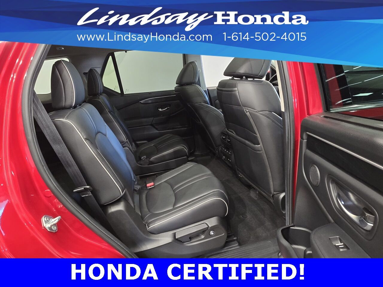 2025 Honda Pilot Elite Columbus OH