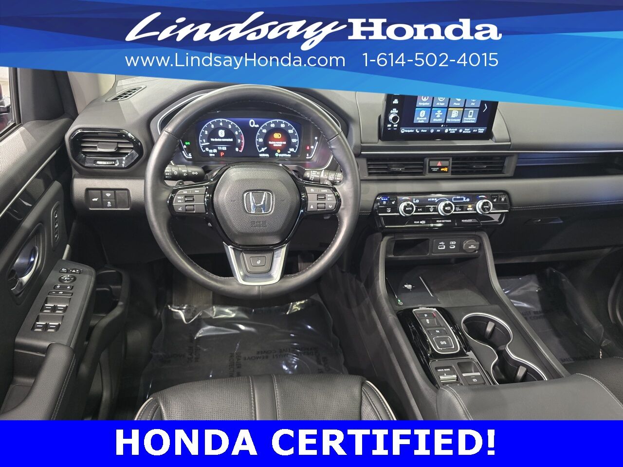 2025 Honda Pilot Elite Columbus OH