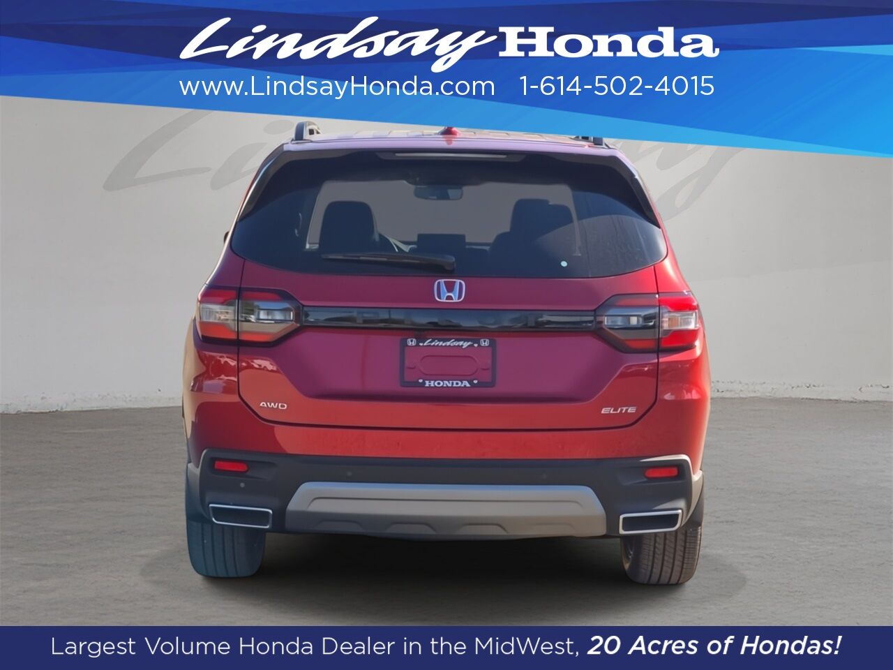 2025 Honda Pilot Elite Columbus OH