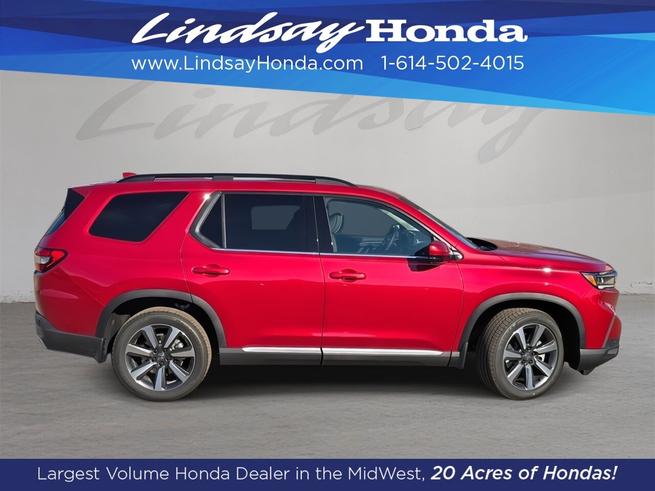 2025 Honda Pilot Elite Columbus OH