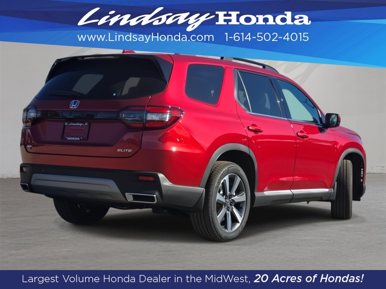 2025 Honda Pilot Elite Columbus OH