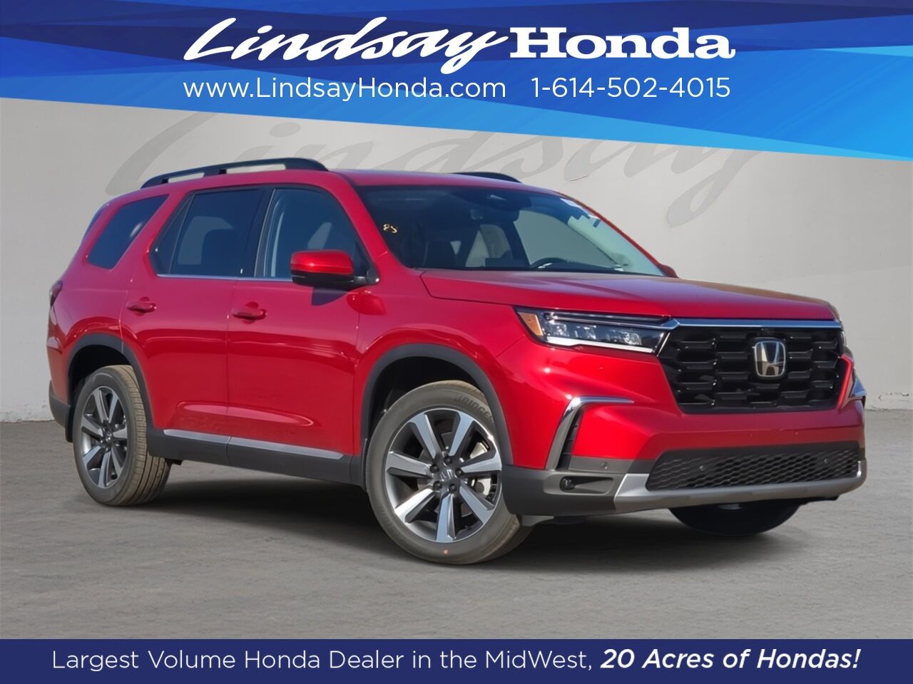 2025 Honda Pilot Elite