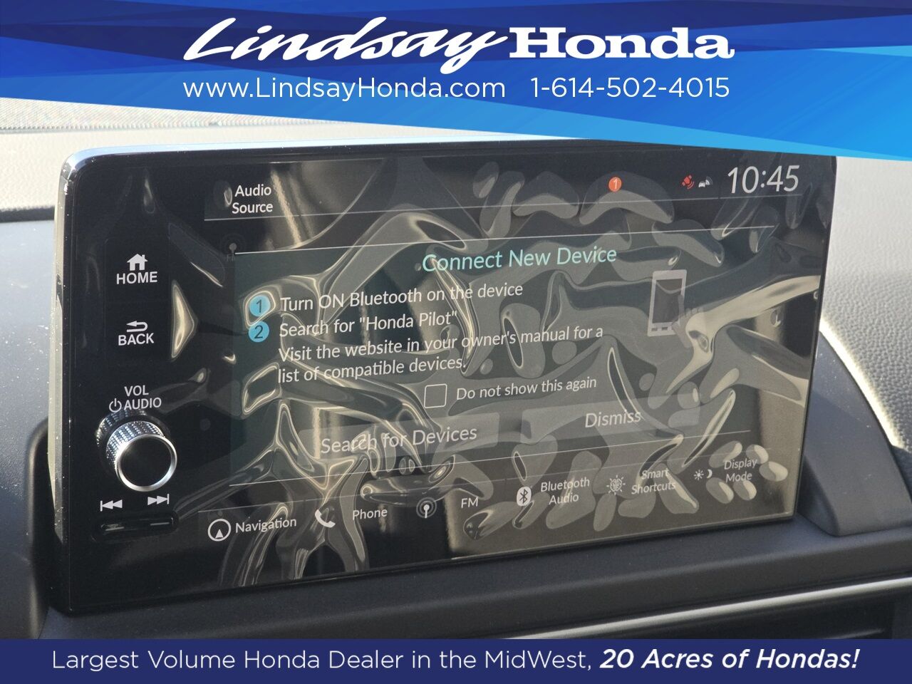 2025 Honda Pilot Elite Columbus OH