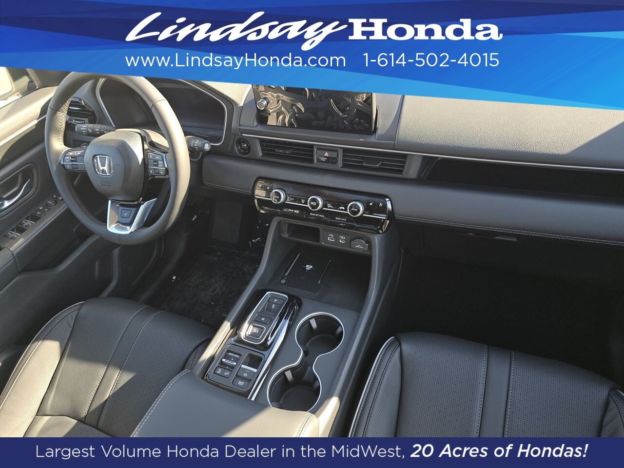 2025 Honda Pilot Elite Columbus OH