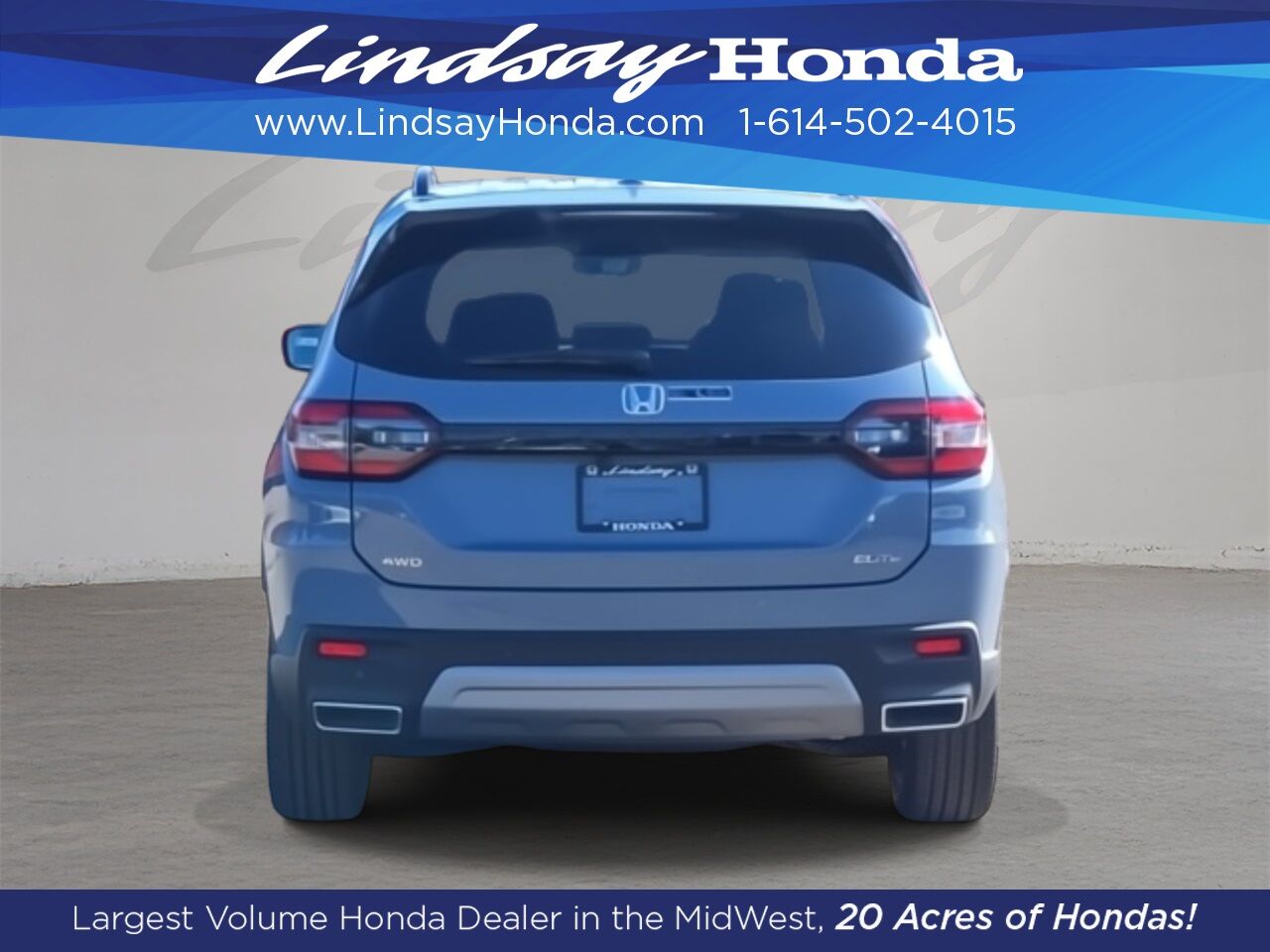 2025 Honda Pilot Elite Columbus OH