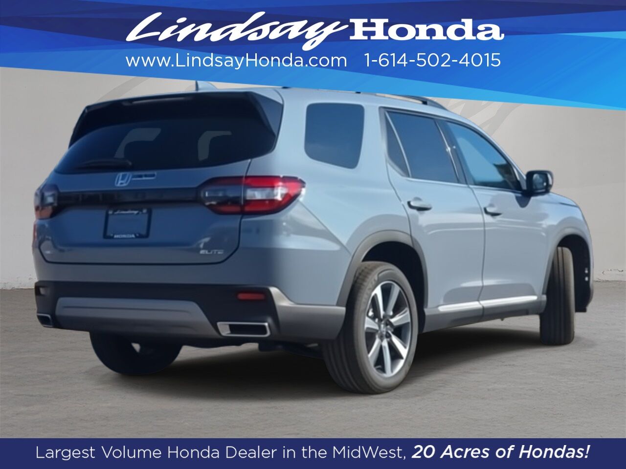 2025 Honda Pilot Elite Columbus OH