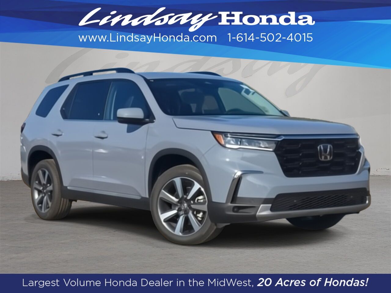 2025 Honda Pilot Elite