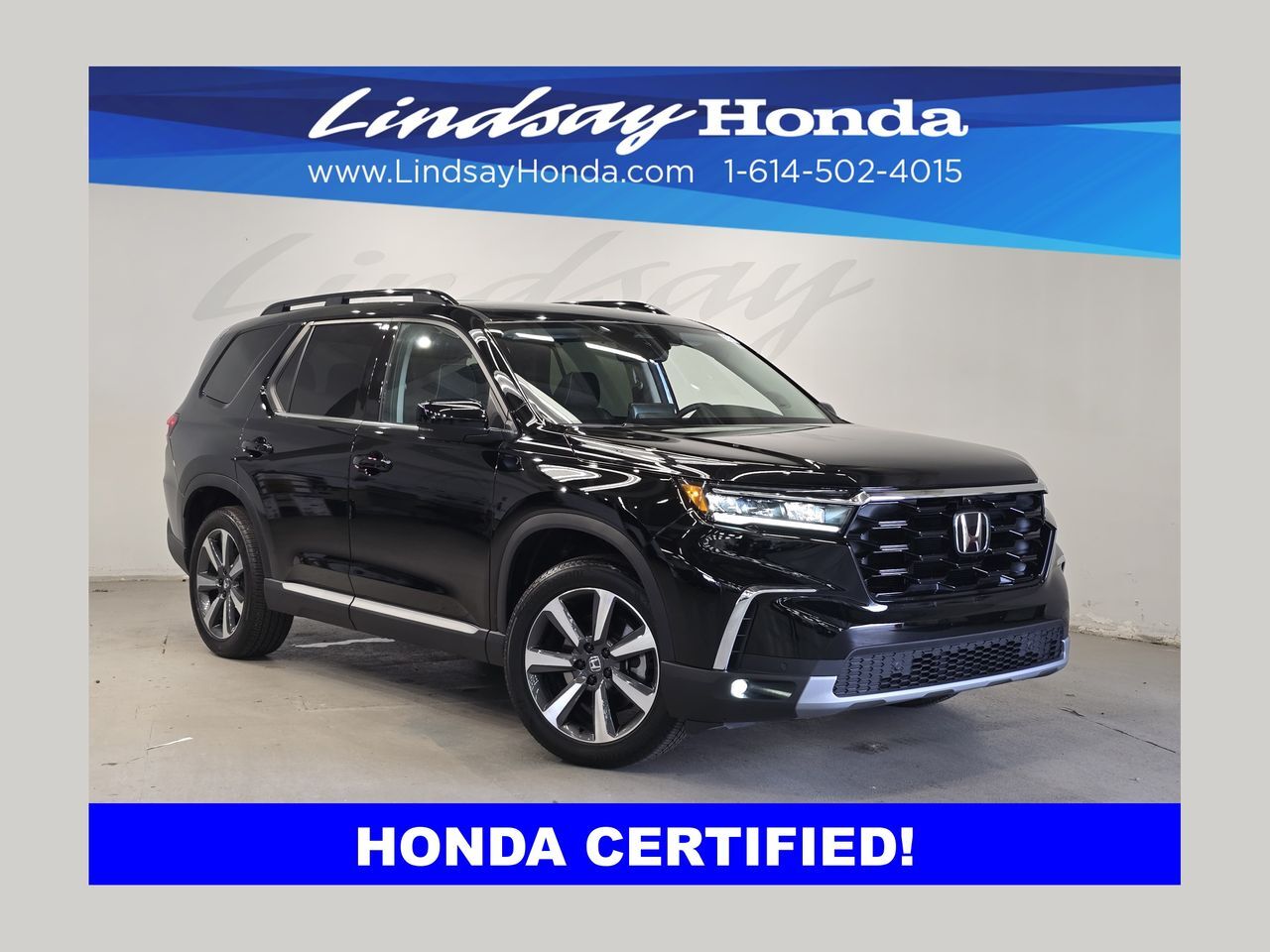 2025 Honda Pilot Elite