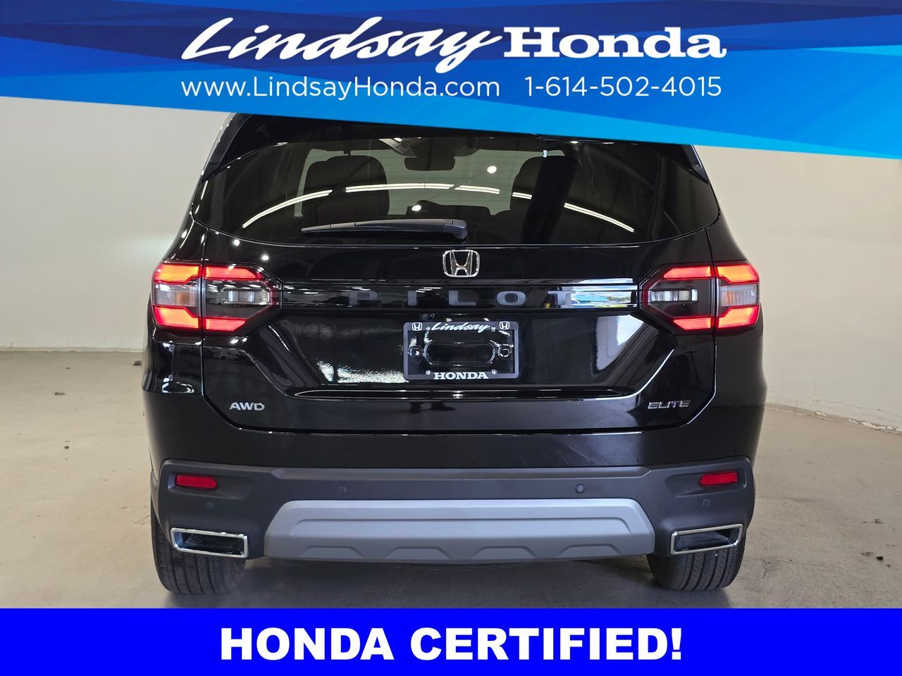 2025 Honda Pilot Elite Columbus OH