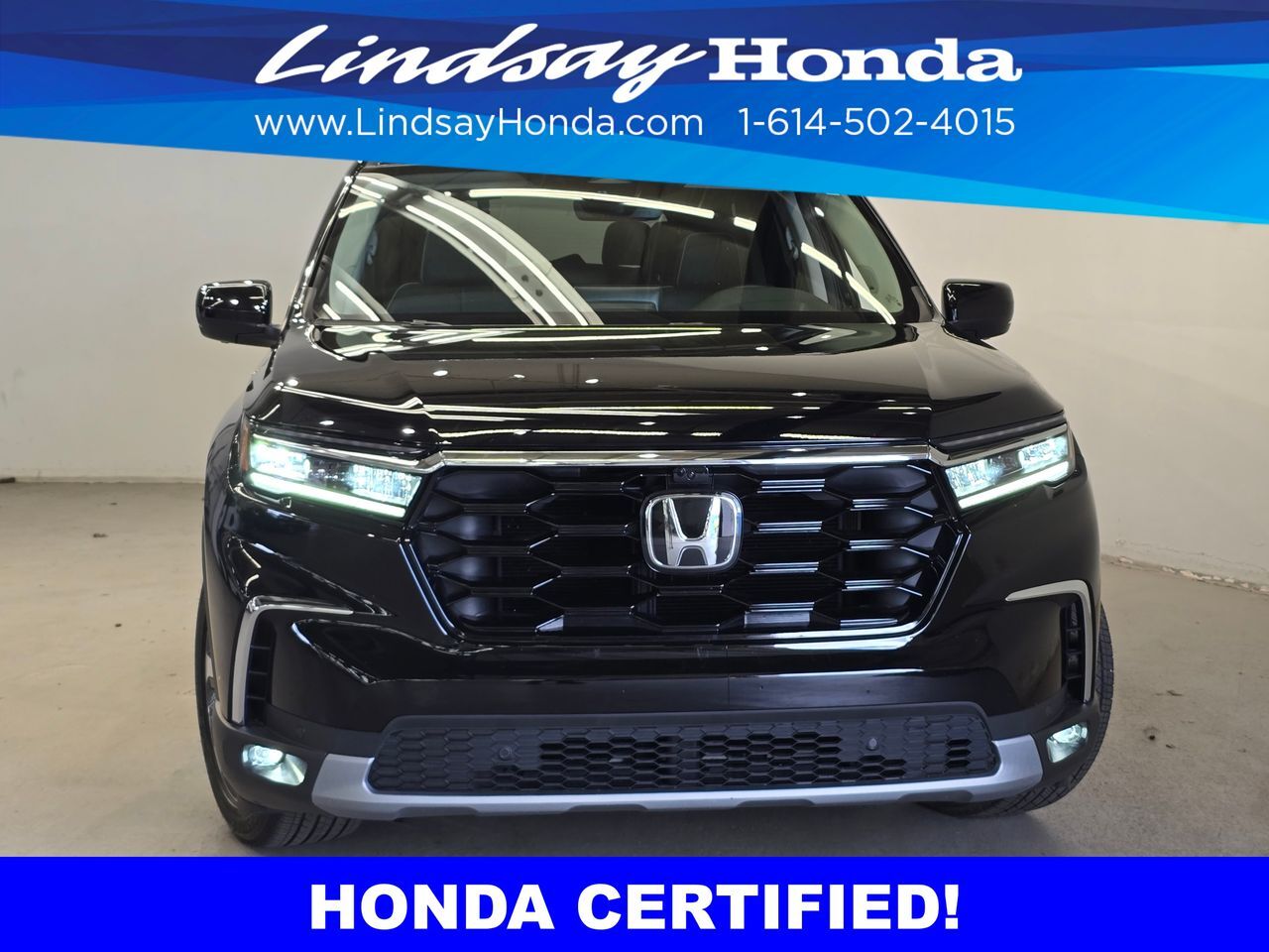 2025 Honda Pilot Elite