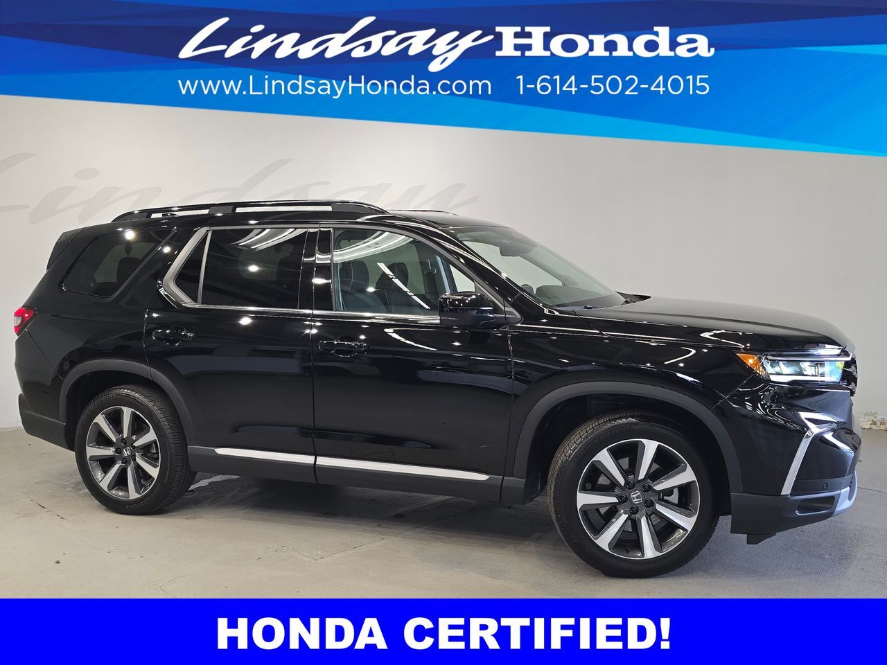 2025 Honda Pilot Elite