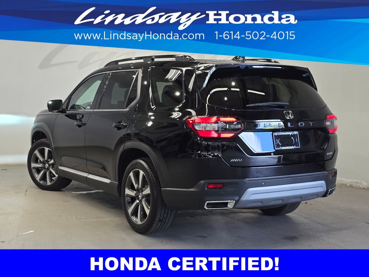 2025 Honda Pilot Elite Columbus OH
