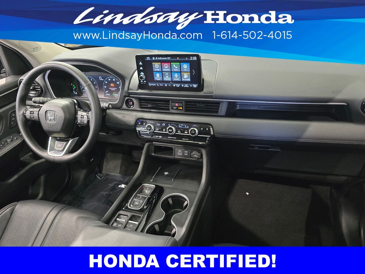 2025 Honda Pilot Elite Columbus OH
