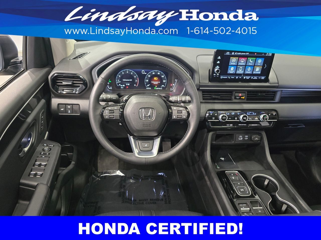 2025 Honda Pilot Elite Columbus OH