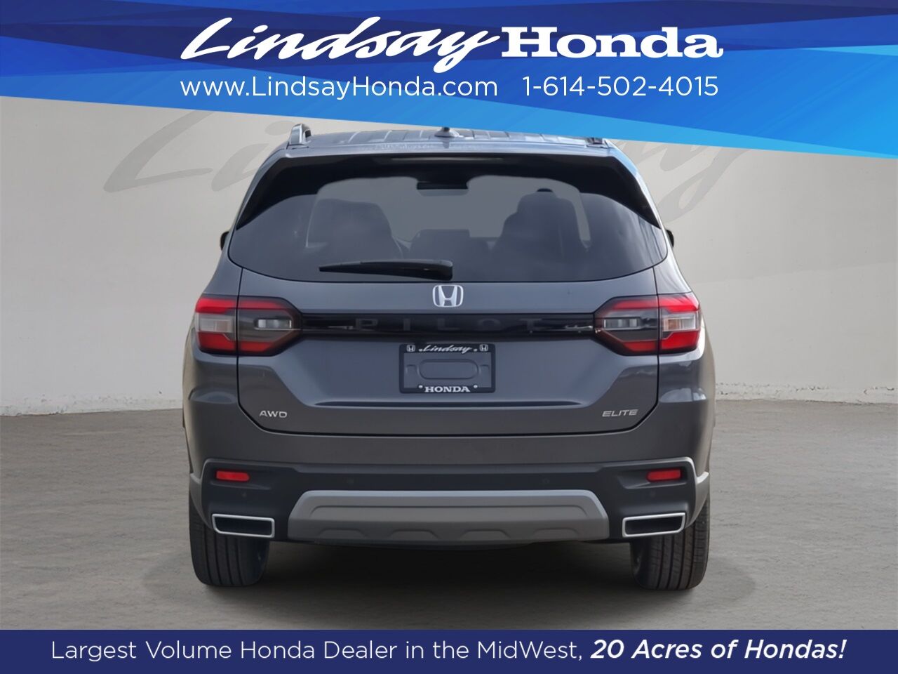 2025 Honda Pilot Elite Columbus OH