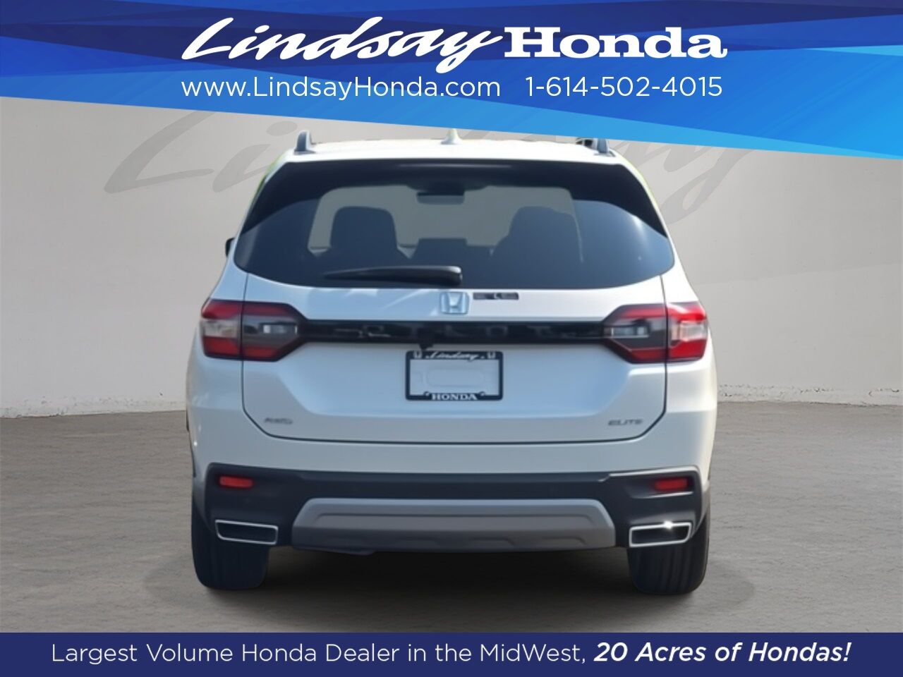 2025 Honda Pilot Elite Columbus OH