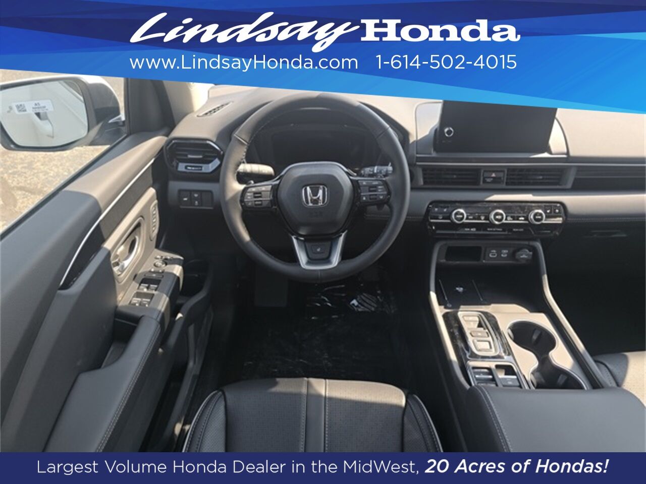 2025 Honda Pilot Elite Columbus OH
