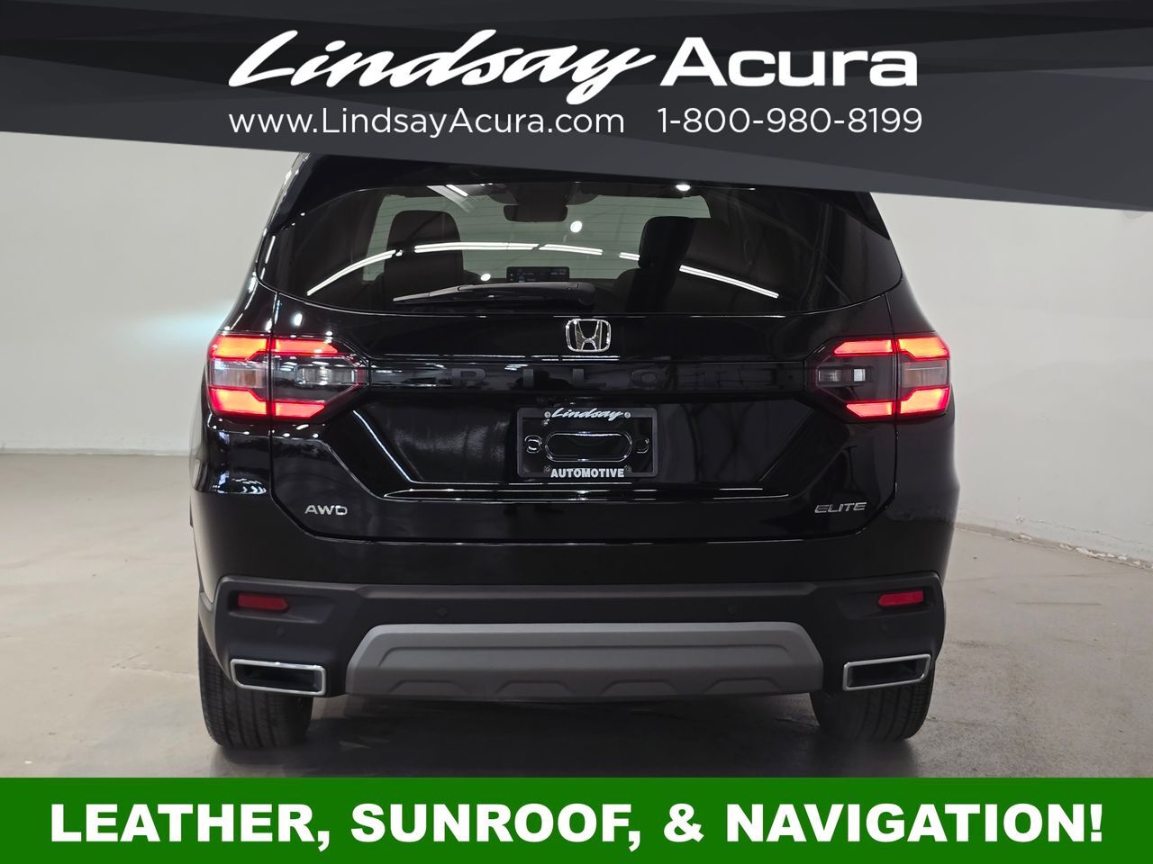 2025 Honda Pilot Elite Columbus OH