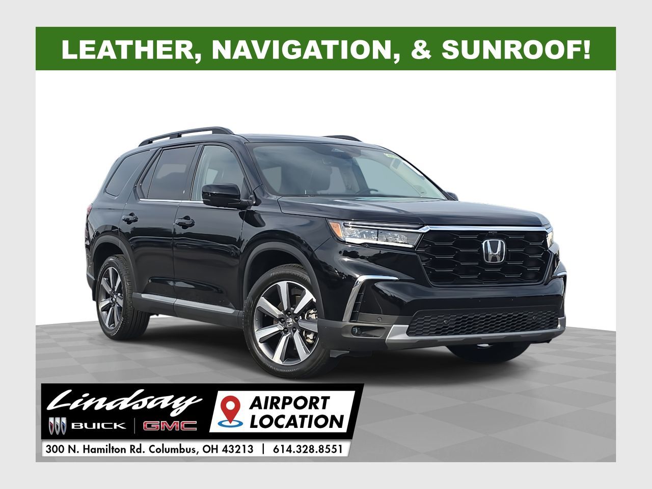 2025 Honda Pilot Elite