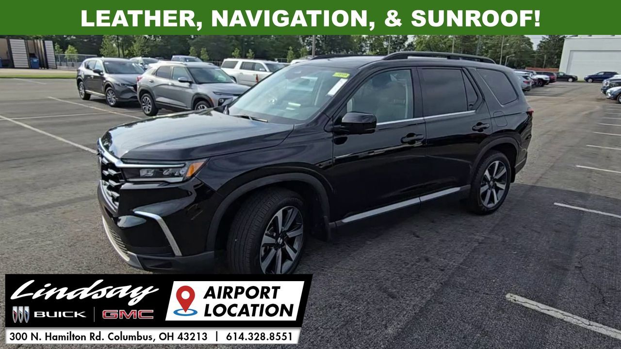 2025 Honda Pilot Elite Columbus OH