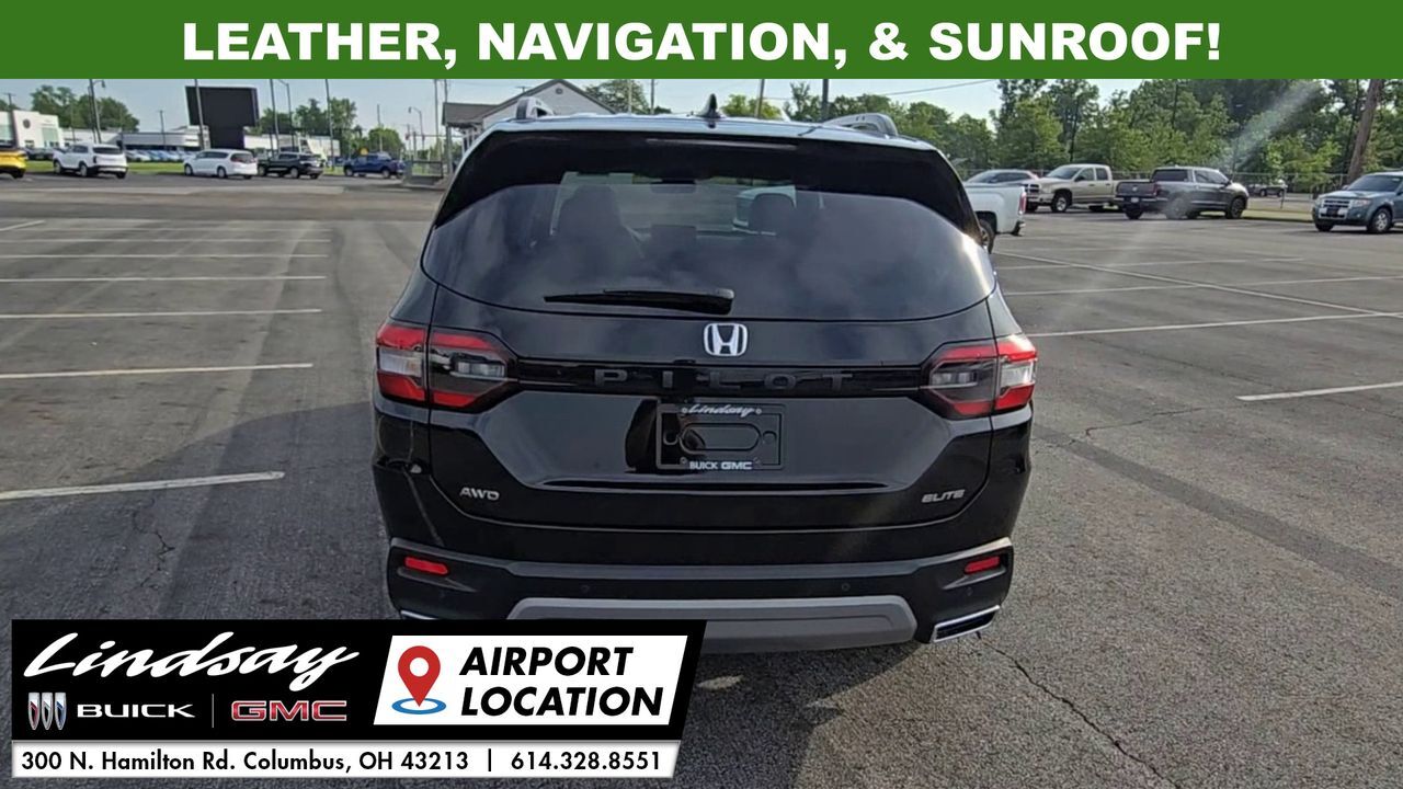 2025 Honda Pilot Elite Columbus OH