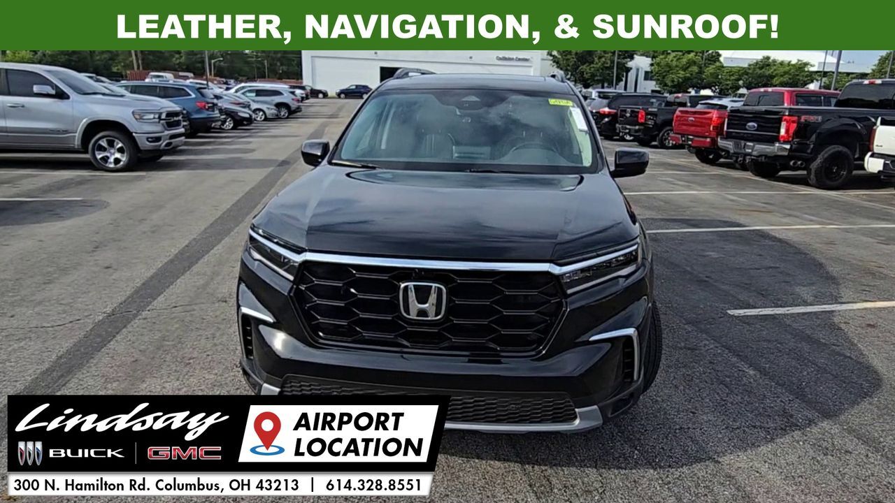 2025 Honda Pilot Elite