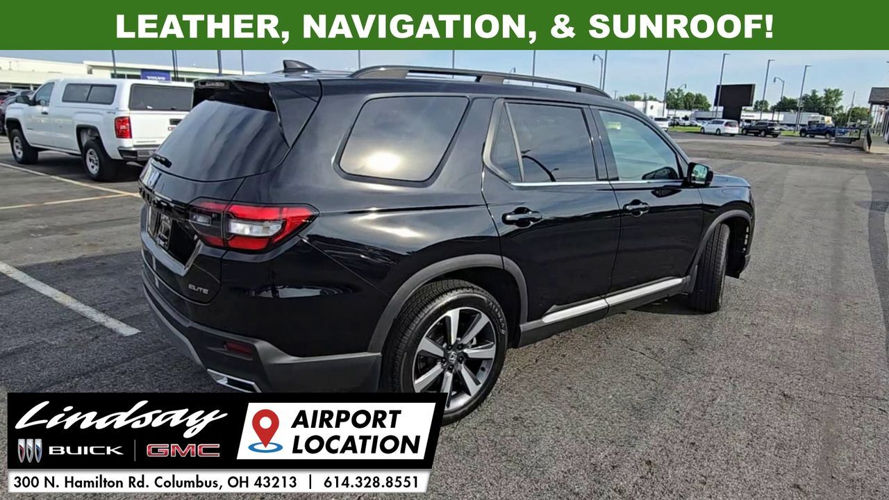 2025 Honda Pilot Elite Columbus OH