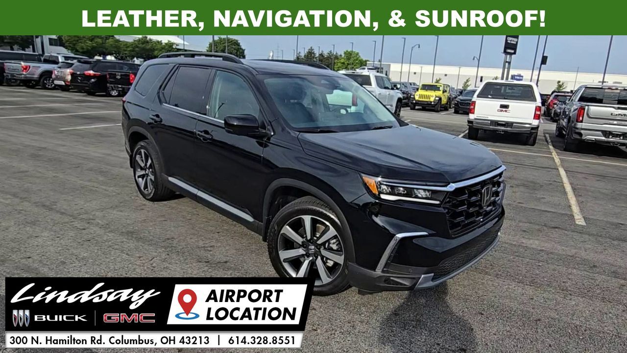 2025 Honda Pilot Elite