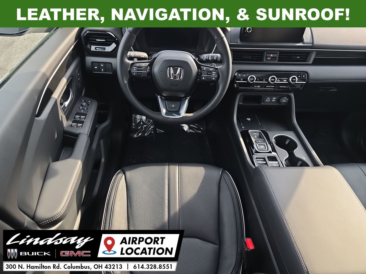 2025 Honda Pilot Elite Columbus OH