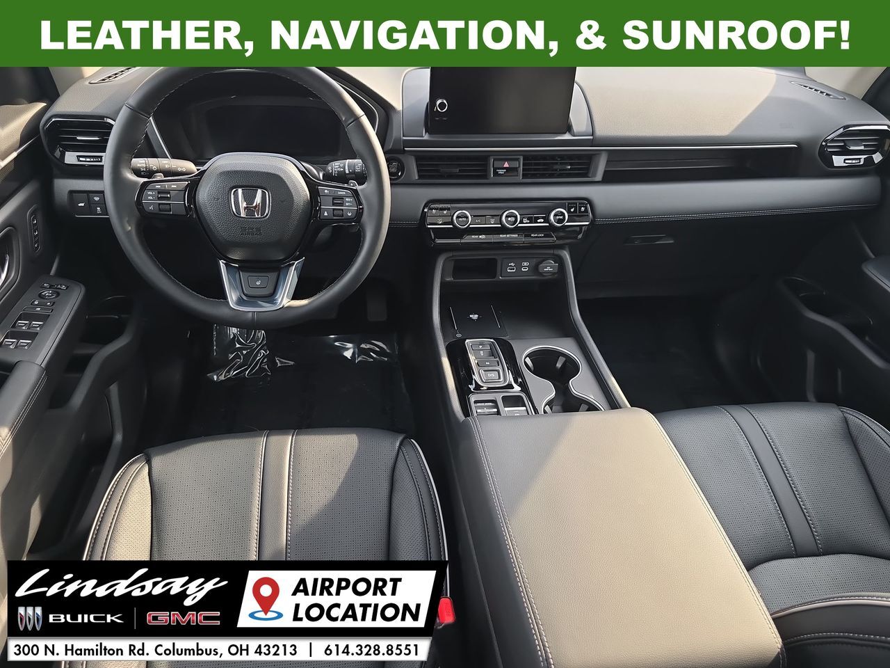2025 Honda Pilot Elite Columbus OH
