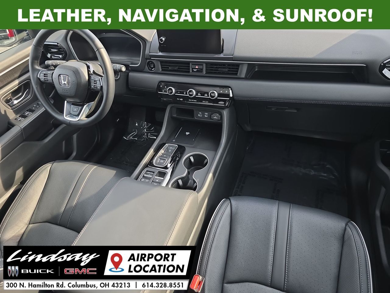 2025 Honda Pilot Elite Columbus OH