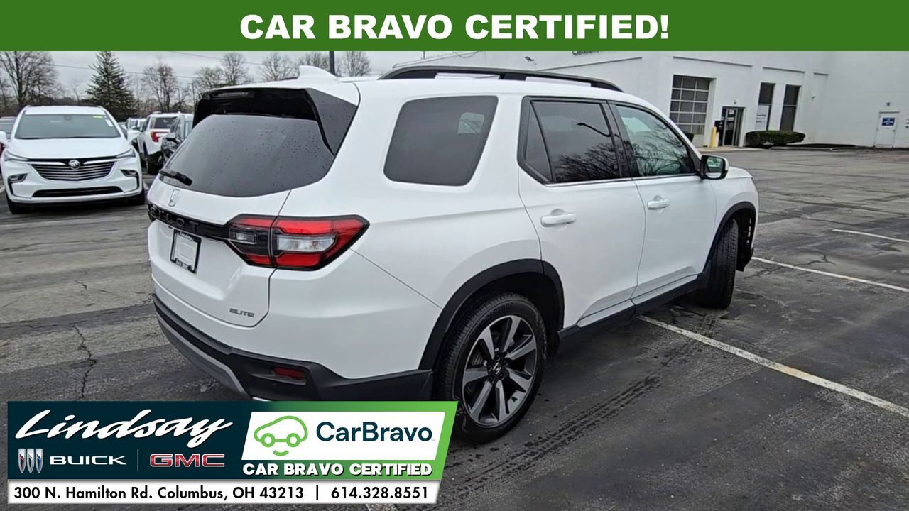 2025 Honda Pilot Elite Columbus OH