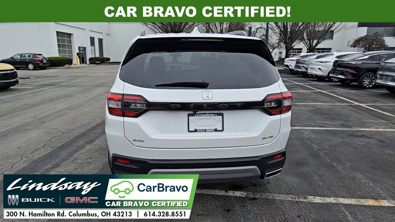 2025 Honda Pilot Elite Columbus OH