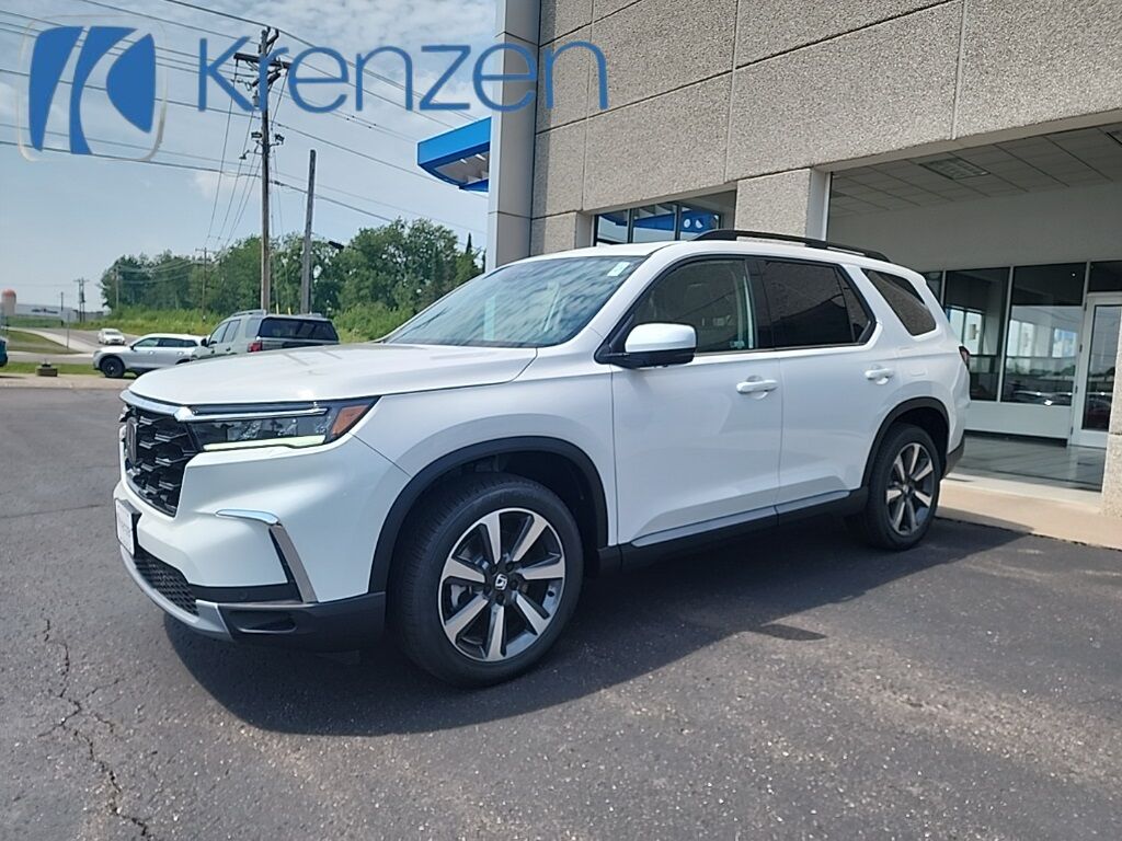 2025 Honda Pilot Elite
