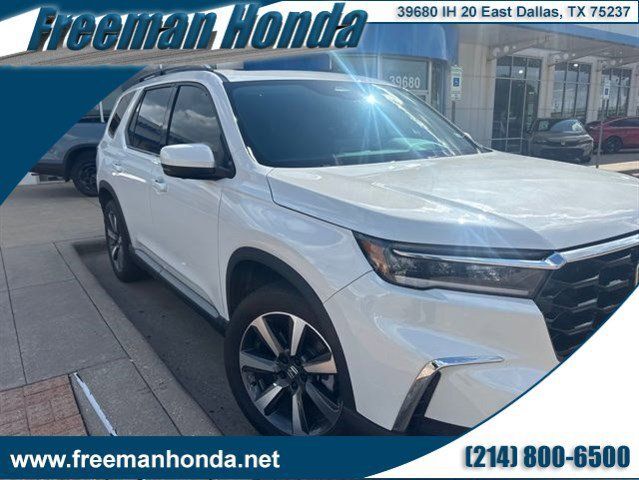 2025 Honda Pilot