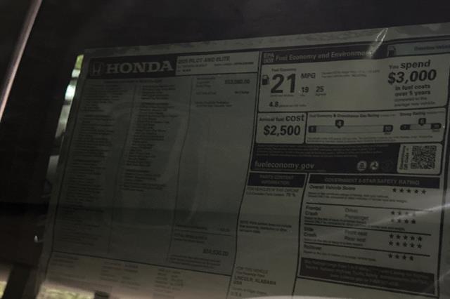 2025 Honda Pilot Elite Oakland CA