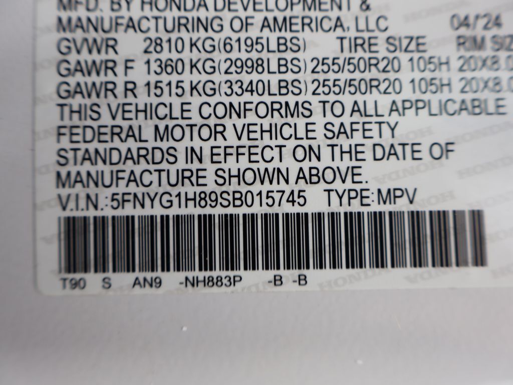 2025 Honda Pilot Elite San Clemente CA